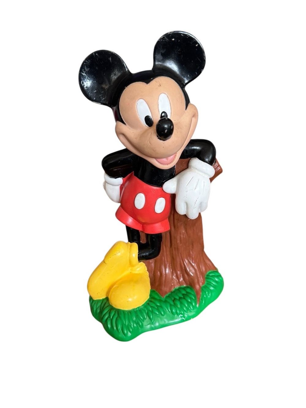 Vintage 1994 Disney Mickey Mouse Piggy Bank 90s